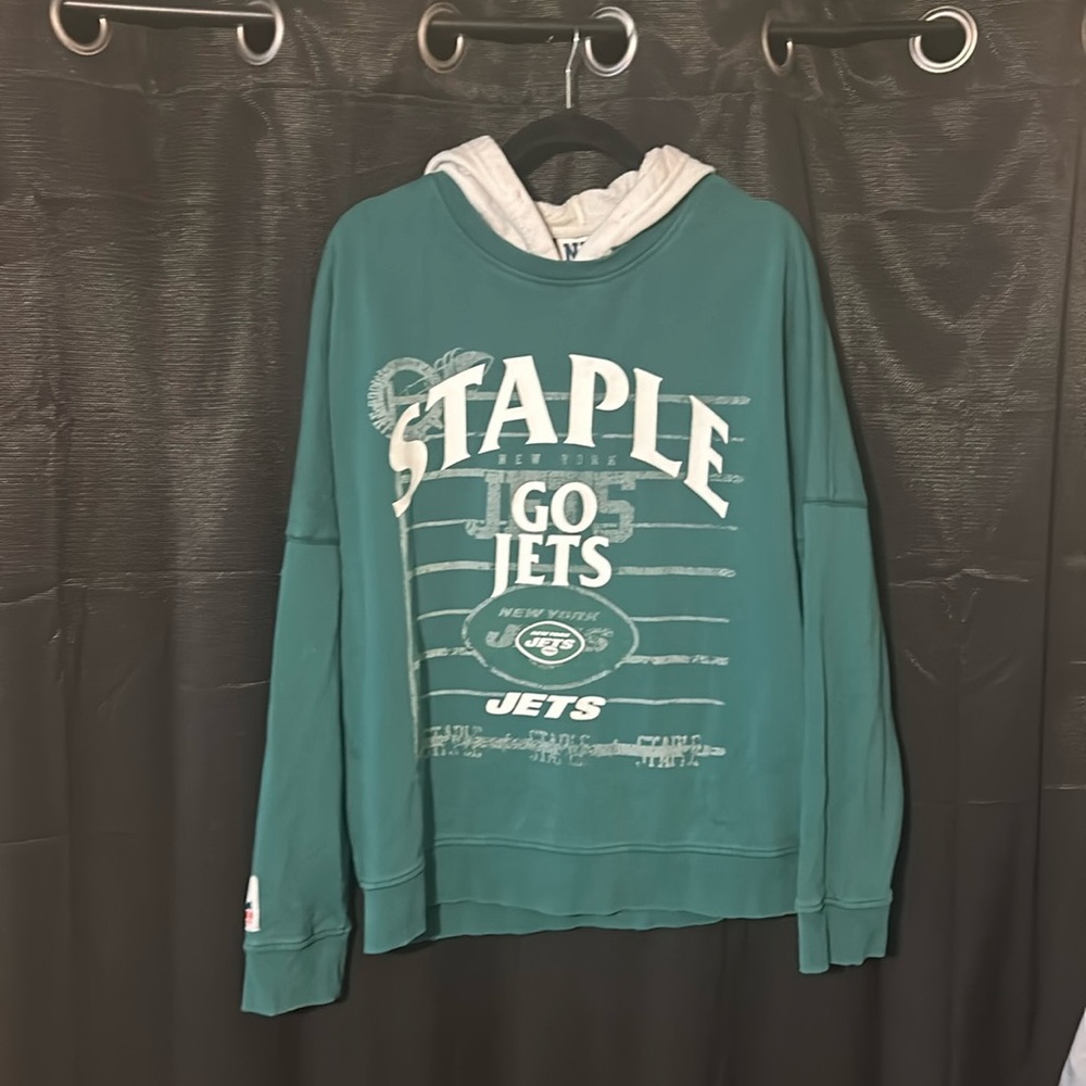 Staple x NY Jets Green Sweatshirt